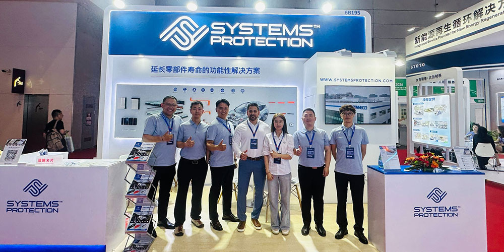 Systems Protection at China International Battery Fair 2026