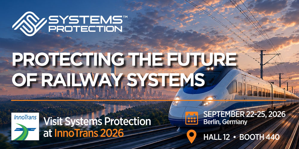 Systems Protection at Innotrans 2026