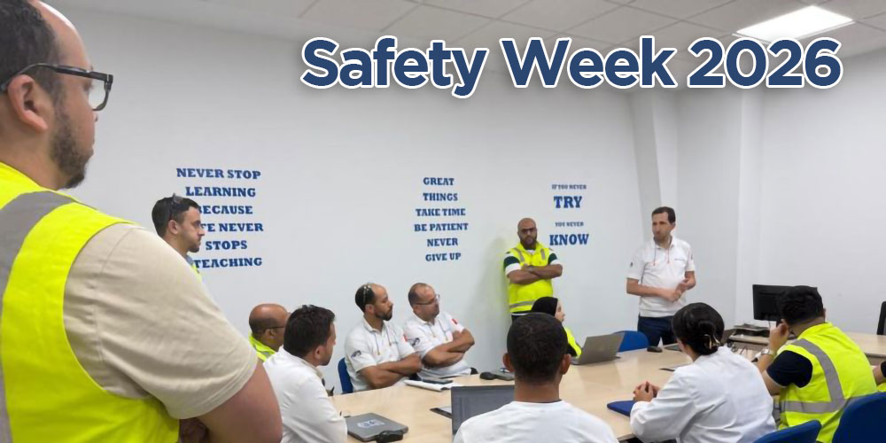 Safety Week at Systems Protection