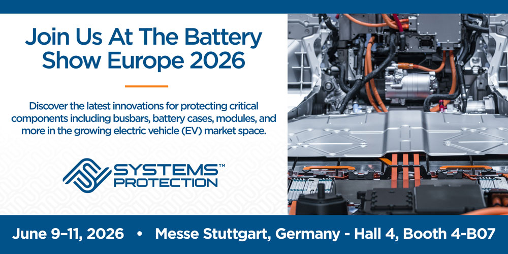 Join Systems Protection at the 2026 Battery Show