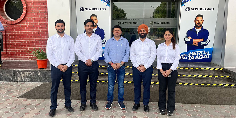 Driving Innovation Forward at CNH Tech Day India