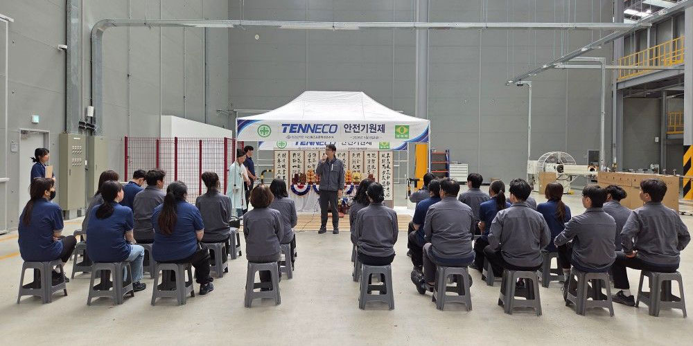 Systems Protection opens new plant in Korea!